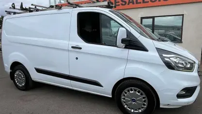 Used Ford Transit Custom Trend 131 HP (96 kW) 2018 White Van