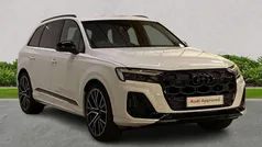 White Used 2024 Audi SQ7 Comfort SUV | £69,441 (Super price)