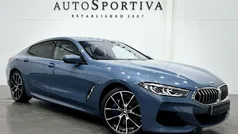 Blue Used 2021 BMW 840 M Sport Coupe | £34,490 (Good price)