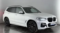 Used 2021 BMW X3 M Sport SUV | £24,650 (Good price)