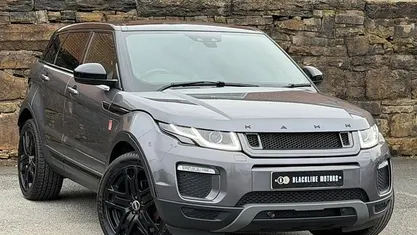 Used 2018 Land Rover Range Rover evoque SE SUV | £10,995 (Super price)
