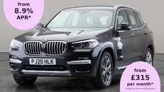 Used 2021 BMW X3 xLine SUV | £22,011 (Super price)