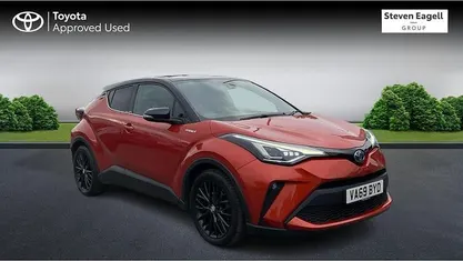 Used 2020 Toyota C-HR Edition SUV | £16,763 (Fair price)