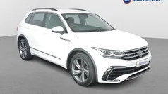 White Used 2024 VW Tiguan R-line Edition SUV | £29,799 (Fair price)