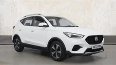 White Used 2023 MG ZS Excite Sedan | £13,791 (Fair price)