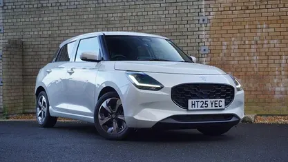 White Used 2025 Suzuki Swift Hatchback | £17,690 (Fair price)