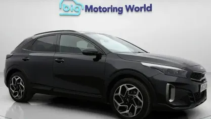 Used Kia XCeed GT-Line S 160 HP (117 kW) 2023 Black SUV