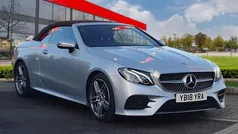 Used 2020 Mercedes E220 AMG Line Premium Cabriolet | £17,990 (Super price)