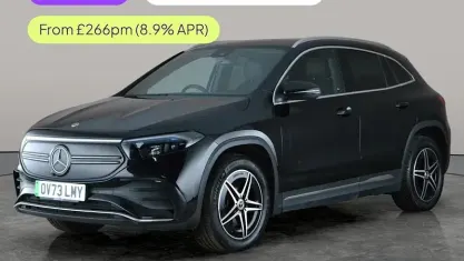 Used Mercedes EQA250+ AMG line 139 kW (190 HP) 2023 SUV