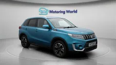 Turquoise Used 2020 Suzuki Vitara SZ5 SUV | £13,600 (Fair price)