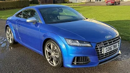 Used Audi TTS Design 310 HP (228 kW) 2018 Coupe