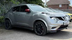 Silver Used 2016 Nissan Juke Nismo RS SUV | £9,499 (Expensive)