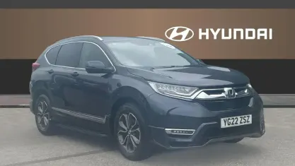 Begagnad Honda CR-V Hybrid 184 HK (135 kW) 2022 Blå SUV