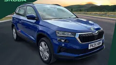 Blue New 2025 Skoda Karoq SE Drive SUV | £24,779 (Fair price)