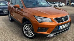 Orange Used 2017 Seat Ateca XCELLENCE SUV | £11,762 (Fair price)