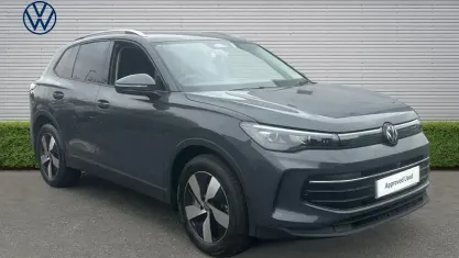 New VW Tiguan Match 131 HP (96 kW) 2026 Grey SUV