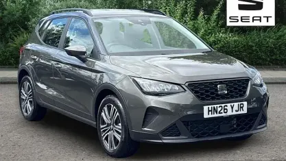 New Seat Arona SE Technology 95 HP (69 kW) 2025 Green SUV