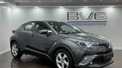 Used Toyota C-HR 122 HP (89 kW) 2019 Grey SUV