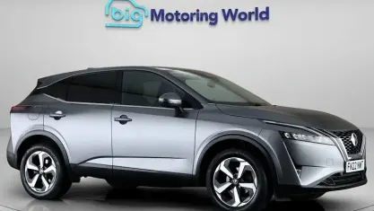 Used Nissan Qashqai N-Connecta 140 HP (102 kW) 2022 Grey SUV