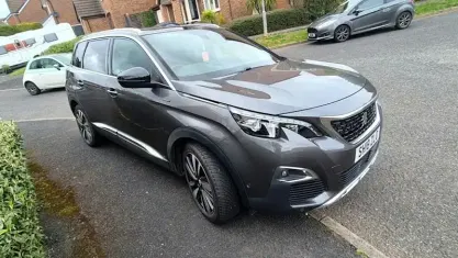Used Peugeot 5008 Premium 131 HP (96 kW) 2018 Grey SUV