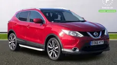 Used 2016 Nissan Qashqai Tekna SUV | £12,799 (Fair price)