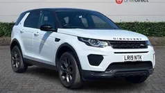 White Used 2019 Land Rover Discovery Sport Landmark SUV | £15,763 (Fair price)