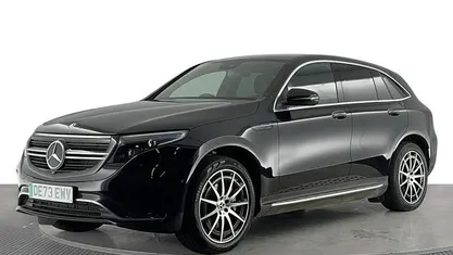 Used Mercedes EQC400 AMG line 300 kW (408 HP) 2022 SUV