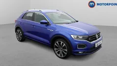 Blue Used 2021 VW T-Roc R-line SUV | £20,999 (Fair price)