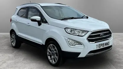 Used Ford Ecosport Titanium 125 HP (91 kW) 2019 SUV