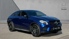 Blue Used 2019 Mercedes GLE350 AMG Coupe | £31,947 (Fair price)