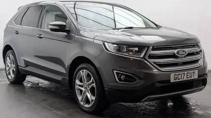 Grey Used 2017 Ford Edge Titanium SUV | £11,350 (Super price)