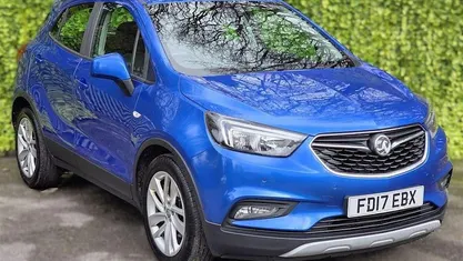 Used Vauxhall Mokka Design Edition 140 HP (102 kW) 2017 SUV