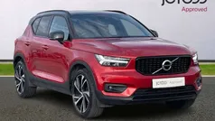 Red Used 2020 Volvo XC40 R-Design Pro SUV | £23,998 (Fair price)