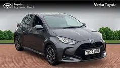 Grey Used 2022 Toyota Yaris Hybrid Design Hatchback | £16,711 (Fair price)