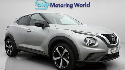 Używany Nissan Juke S 114 KM (83 kW) 2022 Srebrny SUV