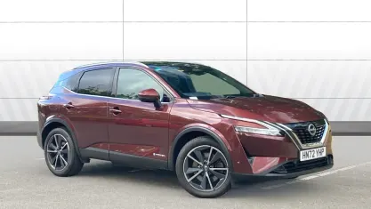 Used Nissan Qashqai Tekna 190 HP (139 kW) 2023 Red SUV