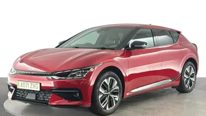 Usado Kia EV6 GT-Line 167 kW (228 CV) 2022 Rojo SUV