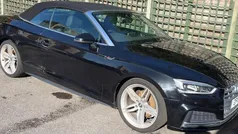 Black Used 2019 Audi A5 Cabriolet S-Line Cabriolet | £18,499 (Good price)