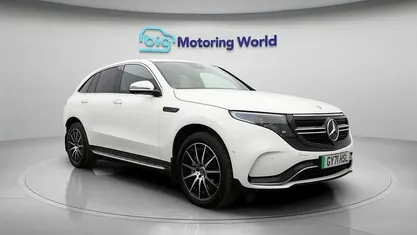 Used 2021 Mercedes EQC400 AMG line SUV | £18,800 (Good price)