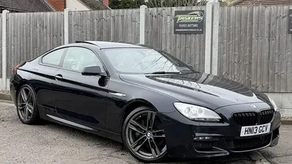 Used BMW 640 M Sport 313 HP (230 kW) 2017 Coupe