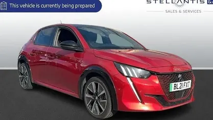 Used Peugeot e-208 Premium 100 kW (136 HP) 2022 Hatchback