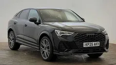 Black Used 2025 Audi Q3 Black Edition SUV | £36,980 (Fair price)