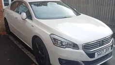 White Used 2017 Peugeot 508 GT-line Sedan | £8,499 (Good price)