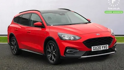 Red Used 2020 Ford Focus Active X Estate | £15,399 (Fair price)