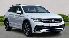Used 2021 VW Tiguan R-line SUV | £26,999 (Fair price)