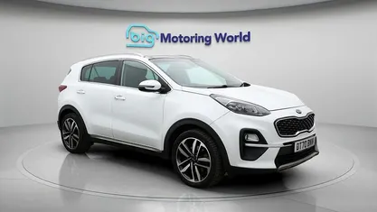 Used Kia Sportage 136 HP (100 kW) 2021 SUV