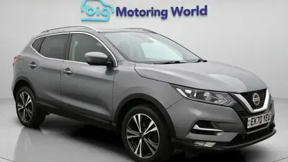 Used Nissan Qashqai N-Connecta 140 HP (102 kW) 2020 Grey SUV