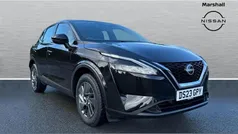 Black Used 2023 Nissan Qashqai Acenta Premium SUV | £18,800 (Good price)