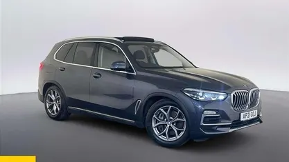 Used BMW X5 xLine 394 HP (289 kW) 2021 Grey SUV