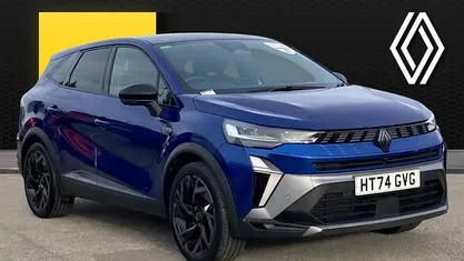 Used Renault Symbioz Iconic Esprit Alpine 143 HP (105 kW) 2025 SUV